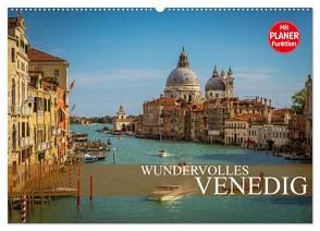Wundervolles Venedig (Wandkalender 2024 DIN A2 quer), CALVENDO Monatskalender von Meutzner,  Dirk