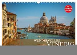 Wundervolles Venedig (Wandkalender 2024 DIN A3 quer), CALVENDO Monatskalender von Meutzner,  Dirk