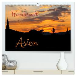 Wunderwelt Asien (hochwertiger Premium Wandkalender 2024 DIN A2 quer), Kunstdruck in Hochglanz von photografie-iam,  photografie-iam
