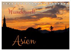 Wunderwelt Asien (Tischkalender 2024 DIN A5 quer), CALVENDO Monatskalender von photografie-iam,  photografie-iam