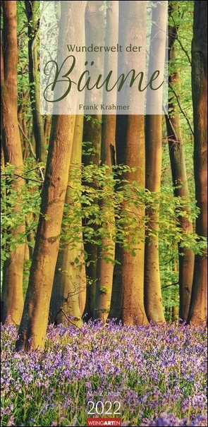 Wunderwelt der Bäume Kalender 2022 von Krahmer,  Frank, Weingarten