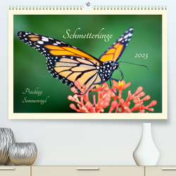 Wunderwelt der Schmetterlinge 2023 Prächtige SommervögelCH-Version (Premium, hochwertiger DIN A2 Wandkalender 2023, Kunstdruck in Hochglanz) von Innere Stärke,  Lebensfreude