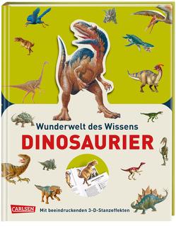 Wunderwelt des Wissens – Dinosaurier von Hübner,  Inga, Jacobs,  Pat, Martin,  Stuart