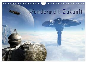 Wunderwelt Zukunft (Wandkalender 2024 DIN A4 quer), CALVENDO Monatskalender von Schröder,  Karsten