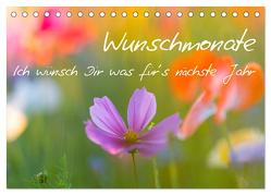 Wunschmonate (Tischkalender 2024 DIN A5 quer), CALVENDO Monatskalender von Böke-Bergau,  Sabine