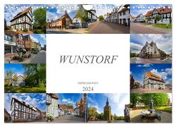 Wunstorf Impressionen (Wandkalender 2024 DIN A4 quer), CALVENDO Monatskalender von Meutzner,  Dirk