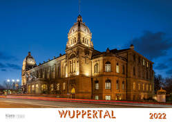 Wuppertal 2022 Bildkalender A4 Spiralbindung von Klaes,  Holger