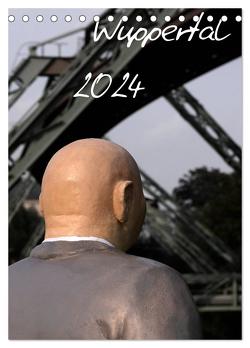 Wuppertal 2024 (Tischkalender 2024 DIN A5 hoch), CALVENDO Monatskalender von Trapp,  Benny