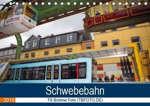 Wuppertaler Schwebebahn (Tischkalender 2018 DIN A5 quer) von N.,  N.