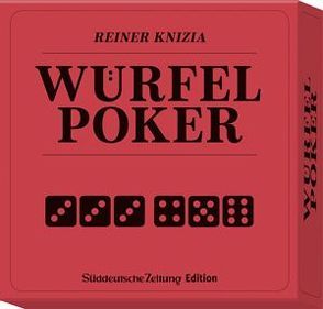 Würfel-Poker von Knizia,  Dr. Reiner