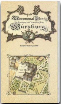 WÜRZBURG um 1900 – Ein historischer Stadtplan