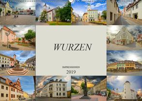 Wurzen Impressionen (Wandkalender 2019 DIN A2 quer) von Meutzner,  Dirk