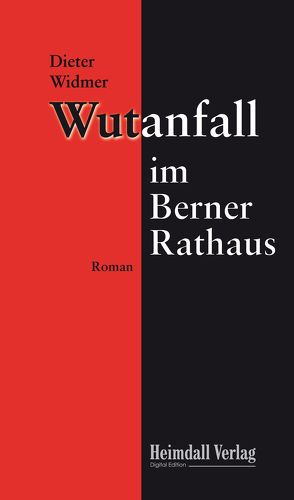 Wutanfall im Berner Rathaus von Widmer,  Dieter