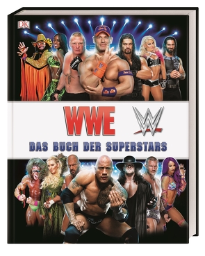 WWE Das Buch der Superstars von Black,  Jake