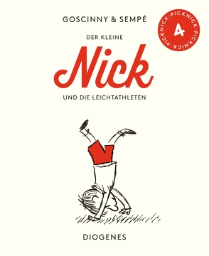 WWS PickNick Serie 2 Der kleine Nick 1 – 8 von Goscinny,  René, Lenzen,  Hans Georg, Sempé,  Jean-Jacques