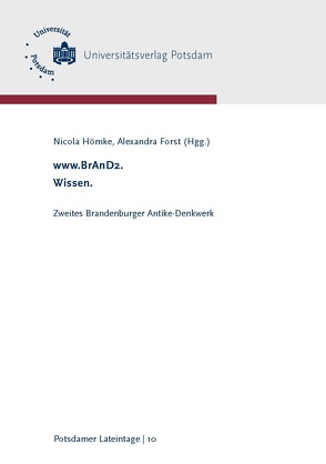 www.BrAnD2. Wissen. von Collin,  Tobias, Forst,  Alexandra, Glockemann,  Brunhild, Hömke,  Nicola, Köppe,  Paul Rolf, Korn,  Cindy, Meinert,  Josephine, Tiersch,  Claudia, Vander Elst,  Julia, Walde,  Benno Jakobus