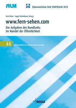 www.fern-sehen.com von Pitzer,  Sissi, Scheithauer,  Ingrid