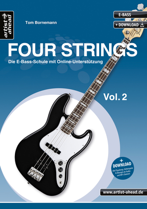 Four Strings Vol. 2 von Bornemann,  Tom