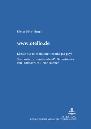www.otello.de von Dörr,  Dieter