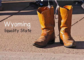 Wyoming Equality State (Wandkalender 2022 DIN A2 quer) von Drafz,  Silvia