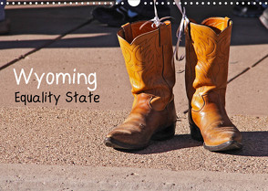 Wyoming Equality State (Wandkalender 2023 DIN A3 quer) von Drafz,  Silvia