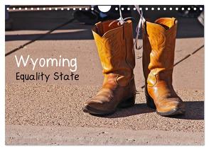 Wyoming Equality State (Wandkalender 2024 DIN A4 quer), CALVENDO Monatskalender von Drafz,  Silvia