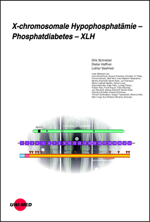 X-chromosomale Hypophosphatämie – Phosphatdiabetes – XLH von Haffner,  Dieter, Schnabel,  Dirk, Seefried,  Lothar