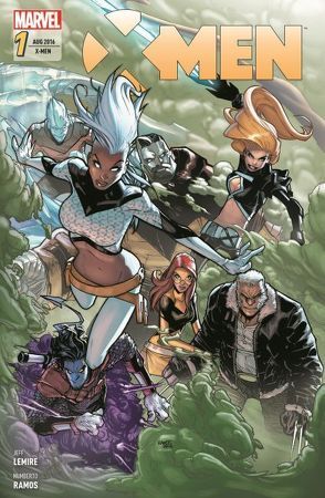 X-Men von Lemire,  Jeff, Petz,  Jürgen, Ramos,  Humberto