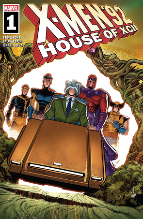 X-Men 92: House of XCII – Zurück in die Zukunft von Espin,  Salvador, Foxe,  Steve, Rösch,  Alexander