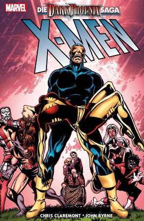 X-Men: Die Dark Phoenix-Saga von Byrne,  John, Claremont,  Chris, Heiss,  Christian, Petz,  Jürgen