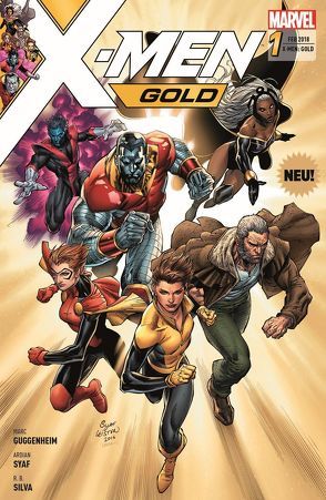 X-Men: Gold von Guggenheim,  Marc, Petz,  Jürgen, Silva,  R.B., Syaf,  Ardian