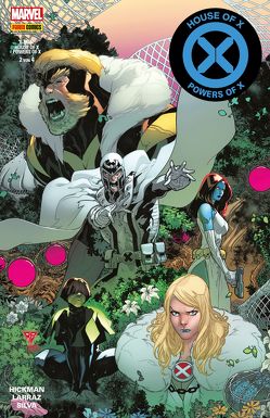 X-Men: House of X & Powers of X von Hickman,  Jonathan, Larraz,  Pepe, Rösch,  Alexander