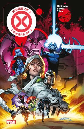 X-Men: House of X & Powers of X von Hickman,  Jonathan, Larraz,  Pepe, Rösch,  Alexander, Silva,  R.B.