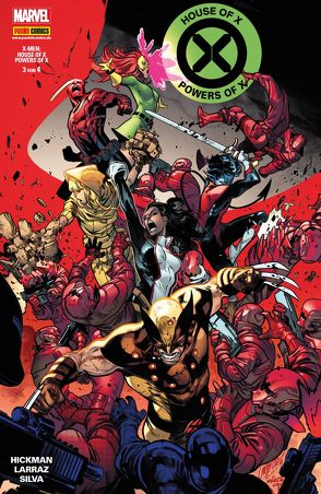 X-Men: House of X & Powers of X von Hickman,  Jonathan, Larraz,  Pepe, Rösch,  Alexander, Silva,  R.B.