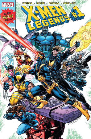X-Men Legends von Booth,  Brett, Nicieza,  Fabian, Rösch,  Alexander, Simonson,  Louise, Simonson,  Walter