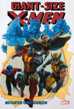 Giant-Size X-Men: Mutanten ohne Grenzen von Cockrum,  Dave, Strittmatter,  Michael, Wein,  Len