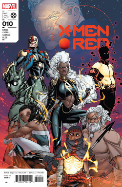 X-Men: Red von Caselli,  Stefano, Ewing,  Al
