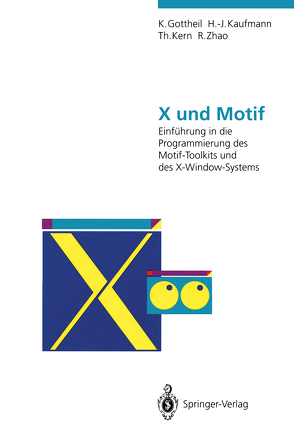 X und Motif von Gottheil,  Klaus, Kaufmann,  Hermann-Josef, Kern,  Thomas, Zhao,  Rui