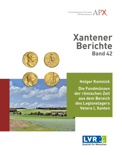 Xantener Berichte Band 42 von Komnick,  Holger