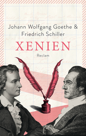 Xenien von Ammon,  Frieder von, Goethe,  Johann Wolfgang, Lepper,  Marcel, Schiller,  Friedrich