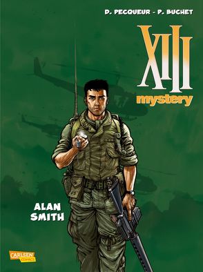 XIII Mystery 12: Alan Smith von Buchet,  Philippe, Pecqueur,  Daniel