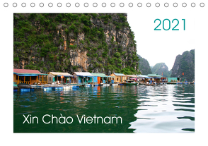 Xin Chào Vietnam (Tischkalender 2021 DIN A5 quer) von Degner / Visuelle Akzente Fotografie,  Stefanie