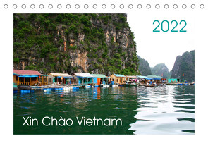 Xin Chào Vietnam (Tischkalender 2022 DIN A5 quer) von Degner / Visuelle Akzente Fotografie,  Stefanie