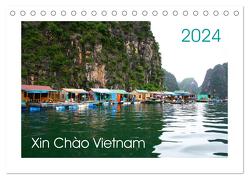 Xin Chào Vietnam (Tischkalender 2024 DIN A5 quer), CALVENDO Monatskalender von Degner / Visuelle Akzente Fotografie,  Stefanie
