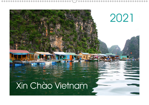 Xin Chào Vietnam (Wandkalender 2021 DIN A2 quer) von Degner / Visuelle Akzente Fotografie,  Stefanie