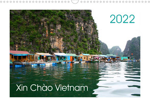 Xin Chào Vietnam (Wandkalender 2022 DIN A3 quer) von Degner / Visuelle Akzente Fotografie,  Stefanie