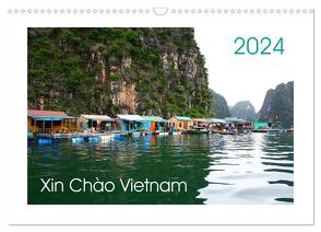 Xin Chào Vietnam (Wandkalender 2024 DIN A3 quer), CALVENDO Monatskalender von Degner / Visuelle Akzente Fotografie,  Stefanie
