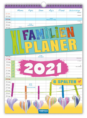 XL-Familienplaner 2021