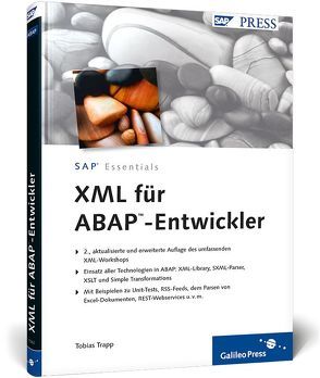 XML für ABAP-Entwickler von Trapp,  Tobias