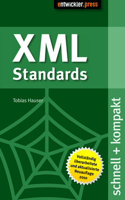 XML Standards von Hauser,  Tobias